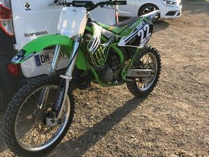VEND OU ÉCHANGE KX125