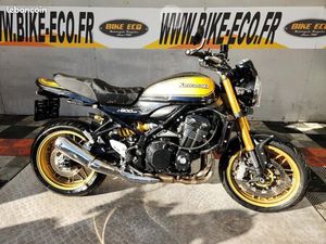 KAWASAKI Z900 RS SE ACCIDENTE CG BELGE (63673)