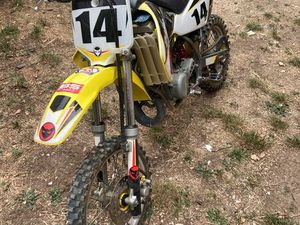 MOTO CROSS SUZUKI RM 65