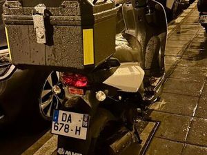 SCOOTER SYM ORBIT II