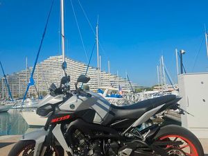 YAMAHA MT-09 ICE FLUO – COUP DE CŒUR ASSURÉ