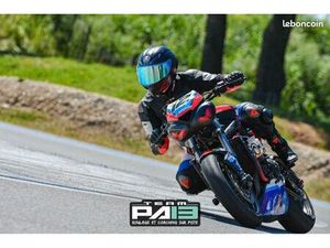 TRIUMPH STREET TRIPLE 765 RS PISTE