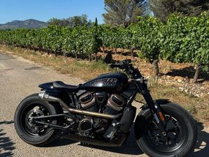 HARLEY DAVIDSON 1250 SPORTSTER S