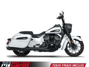 2026 INDIAN MOTORCYCLES SPRINGFIELD DARK HORSE