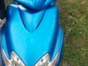 SCOOTER MBK RESTAURÉ