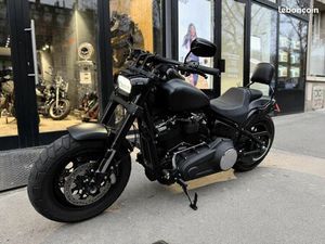 HARLEY DAVIDSON SOFTAIL FAT BOB 107CI FULL BLACK POSSIBILITE EN A2 1745 CM3