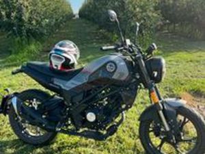 BENELLI LEONCINO 125