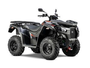 KYMCO MXU 550I ABS OFFROAD T3B MIT SEILWINDE SCHWARZ
