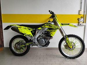 SUZUKI RM-Z 450 2016 *OMOLOGATA 2 POSTI*