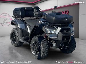 KYMCO MXU 700 46 CH EPS T3B / ENTRETIEN À JOUR / GARANTIE 12 MOIS
