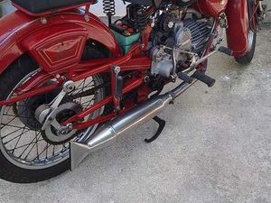 MOTO GUZZI FALCONE ROSSO