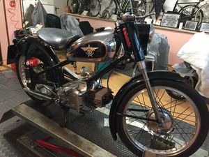 RUMI TURISMO 125 NERO