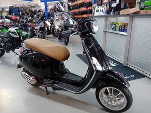 VESPA PRIMAVERA 50 2021 50 CM3 | SCOOTER | 218 KM | NOIR | 60200 COMPIEGNE