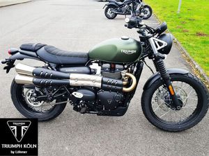 TRIUMPH SCRAMBLER 900 BLACK WEEKS DEAL