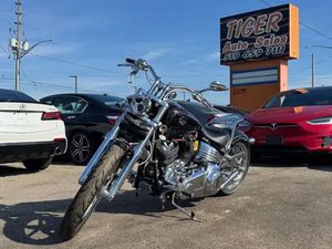 2008 HARLEY-DAVIDSON FXDX ROCKER C, FULL CUSTOM, BIG REAR WHEEL,