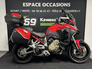 DUCATI MULTISTRADA V4 S 2022 1153 CM3 | MOTO TRAIL | 38 500 KM | ROUGE | 69570 DARDILLY