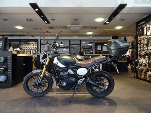 TRIUMPH SCRAMBLER 400 X 2025 400 CM3 | MOTO ROADSTER | 3 408 KM | VERT | 06000 NICE