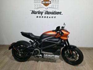 HARLEY-DAVIDSON LIVEWIRE 2020 1000 CM3 | MOTO ROADSTER | 6 500 KM | ORANGE | 33130 BEGLES