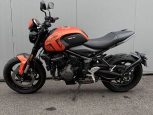 TRIUMPH TRIDENT 660 2023 660 CM3 | MOTO ROADSTER | 7 437 KM | ORANGE | 73490 LA RAVOIRE