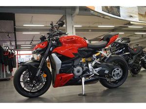 DUCATI STREETFIGHTER V2 RED **SERVICE + REIFEN NEU**
