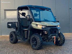 SSV CAN-AM TRAXTER HD8 XU T - DISPONIBLE IMMÉDIATEMENT