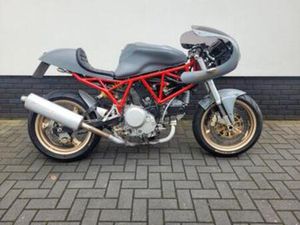 DUCATI 750 SS -CAFERACER-UNIEK! -2001 — MOTOREN | DUCATI — MARKTPLAATS