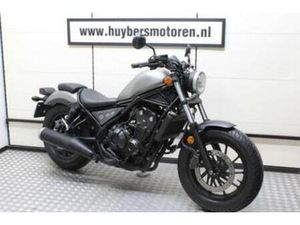 HONDA CMX 500 REBEL 2017 CMX500 — MOTOREN | HONDA — MARKTPLAATS