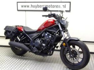 HONDA CMX 500 REBEL 2023 CMX500 A2 35KW — MOTOREN | HONDA — MARKTPLAATS