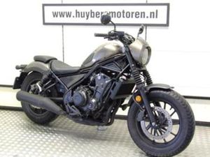 HONDA CMX 500 SE REBEL 2021 CMX500 CMX500SE — MOTOREN | HONDA — MARKTPLAATS
