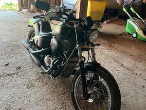 HONDA VT 600 ALS WINTERPROJEKT