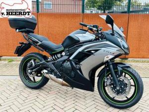 KAWASAKI ER 6 F ABS (BJ 2015) 22,373 KM ER6 ER6F — MOTOREN | KAWASAKI — MARKTPLAATS