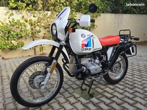 BMW R80 G/S PARIS DAKAR DE 1984 - RESTAURÉE A NEUF