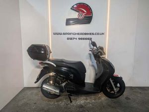 USED HONDA PS125 FOR SALE IN BRADFORD