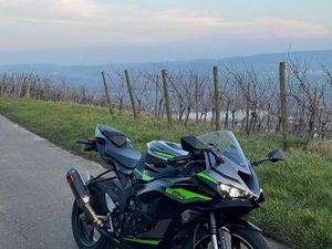 KAWASAKI ZX6R 2024 SOUS GARANTIE