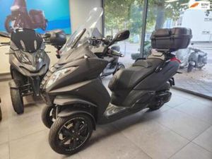 PEUGEOT METROPOLIS BLACK EDITION 2019 RIJKLAAR GARANTIE — MOTOREN | OVERIGE MERKEN — MARKTPLAATS