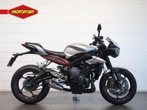 TRIUMPH STREET TRIPLE 765 R (BJ 2017) — MOTOREN | TRIUMPH — MARKTPLAATS