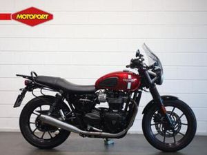 TRIUMPH STREET TWIN (BJ 2018) — MOTOREN | TRIUMPH — MARKTPLAATS