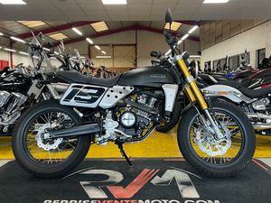 FANTIC 125 CABALLERO FLAT TRACK REP.ECH.POSSIBLE