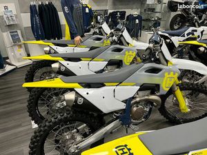 DÉSTOCKAGE HUSQVARNA 250 FC 2024 - NEUVE