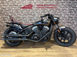 INDIAN SCOUT BOBBER JEKILL INDIAN PONTAULT