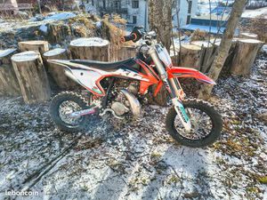 KTM 50 SX 2017 + KIT BRIDAGE