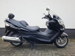 AN 400 BURGMAN MOTORSCOOTER RIJKLAAR! 2009 — MOTOREN | SUZUKI — MARKTPLAATS