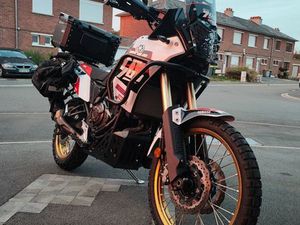 YAMAHA 700 TÉNÉRÉ RALLY ÉDITION 2023