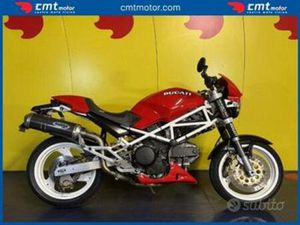 DUCATI MONSTER 600 FINANZIABILE - ROSSO - 56560