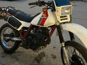 HONDA 350 XL-R 1985