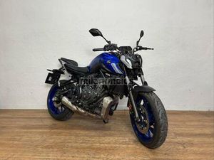 YAMAHA - MT-07