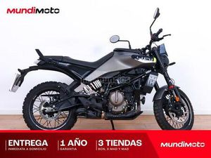 HUSQVARNA - SVARTPILEN 401