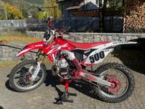 HONDA CR 500 AF ( TELAIO CRF TARGATO)