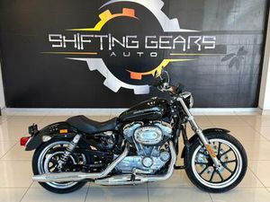 2016 HARLEY-DAVIDSON SPORTSTER SUPERLOW FOR SALE