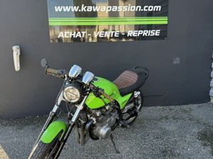 KAWASAKI ZEPHYR 1993 750 CM3 | MOTO ROUTIÈRE | 54 328 KM | VERT | 30100 ALES